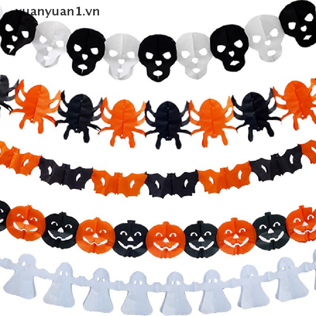 Dây Treo Trang Trí Dài 3M Phong Cách Halloween Độc Đáo