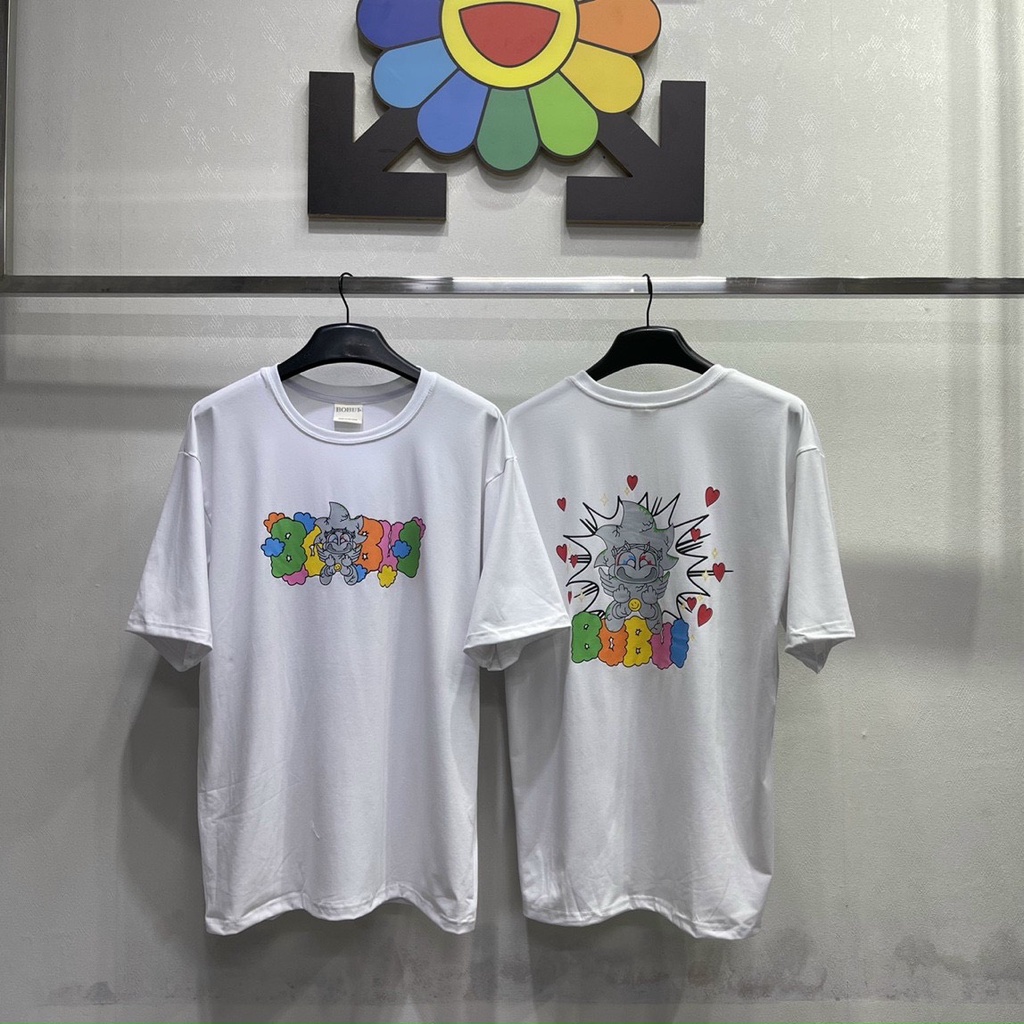 Áo thun BOBUI TIE DYE artwork Sài Gòn form rộng tay lỡ cặp đôi ulzzang