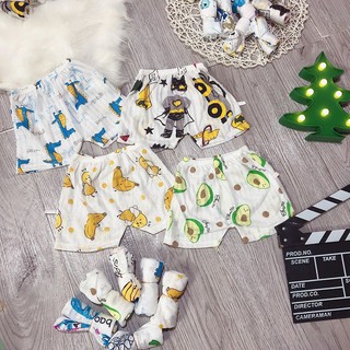 QUẦN COTTON GIẤY SIÊU MÁT CHO BÉ SIÊU RẺ