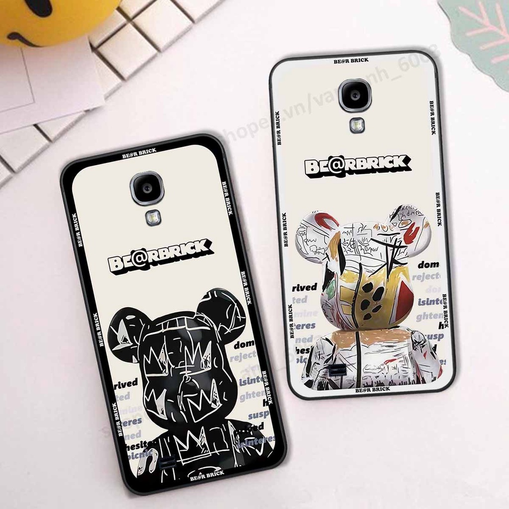 Ốp Samsung S4 / S5 be@r brick mars thời trang, ốp lưng điện thoại viền dẻo siêu chất