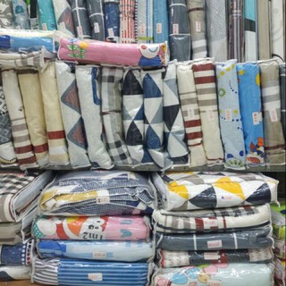 Cotton  100% chuẩn Logo 2m x 2m2 (inbox chọn mẫu)