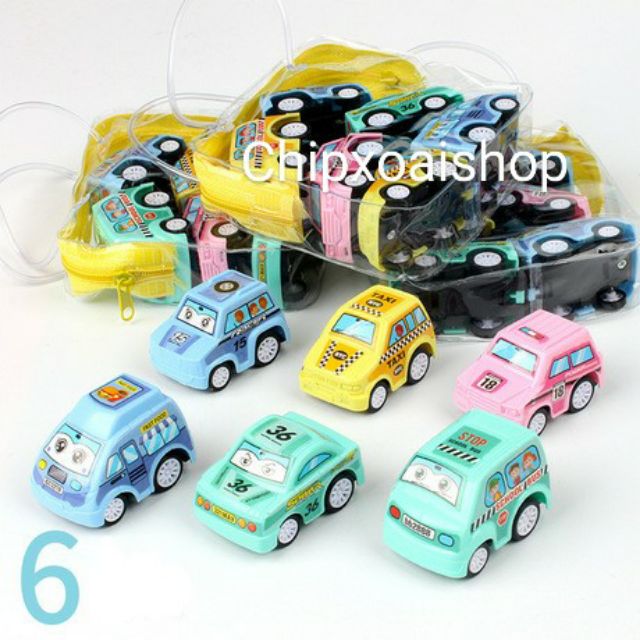 Đồ Chơi 6 Oto MINI