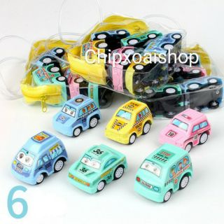 Đồ Chơi 6 Oto MINI