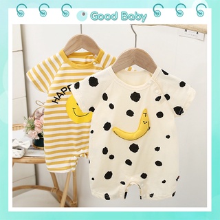Bộ body chip body đùi bodysuit ngắn tay body chip bé trai body chip bé gái vải Cotton mềm cực thoáng cho bé yêu