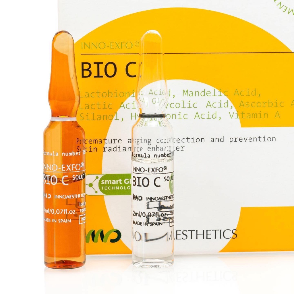 Hoạt Chất Peel Vitamin C Tươi Innoaesthetics INNO-EXFO BIO C Dưỡng Trắng, Trẻ Hoá Da BIOC