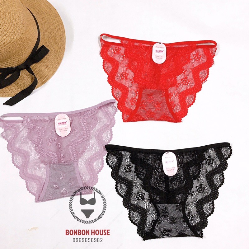 Quần Lót Ren Dây Mảnh Sexy Quyến Rũ