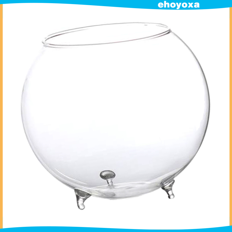 Clear Glass Flower Hydroponic Vase Micro DIY Landscape Terrarium Bottle Container Mini Fish Tank