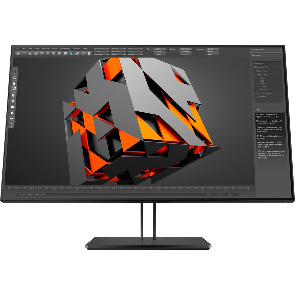 Màn hình đồ họa HP Z27n G2 Display 27.0 Inch 2K QHD IPS - Hàng chính hãng - Bảo hành 36 tháng | BigBuy360 - bigbuy360.vn