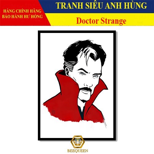 [MS1-25] Tranh Siêu Anh Hùng Doctor Strange