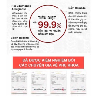 Dung dịch vệ sinh phụ nữ Foellie