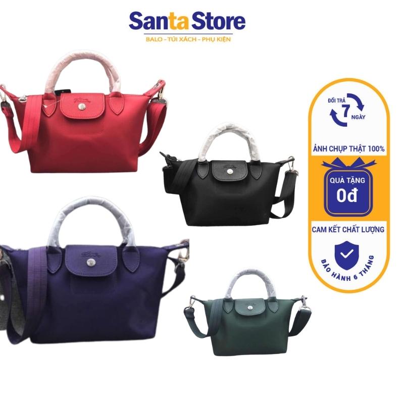 Túi xách nữ công sở đẹp SANTA STORE Longchamp LC860 thời trang cao cấp Hàn Quốc kiểu dáng basic, có size to