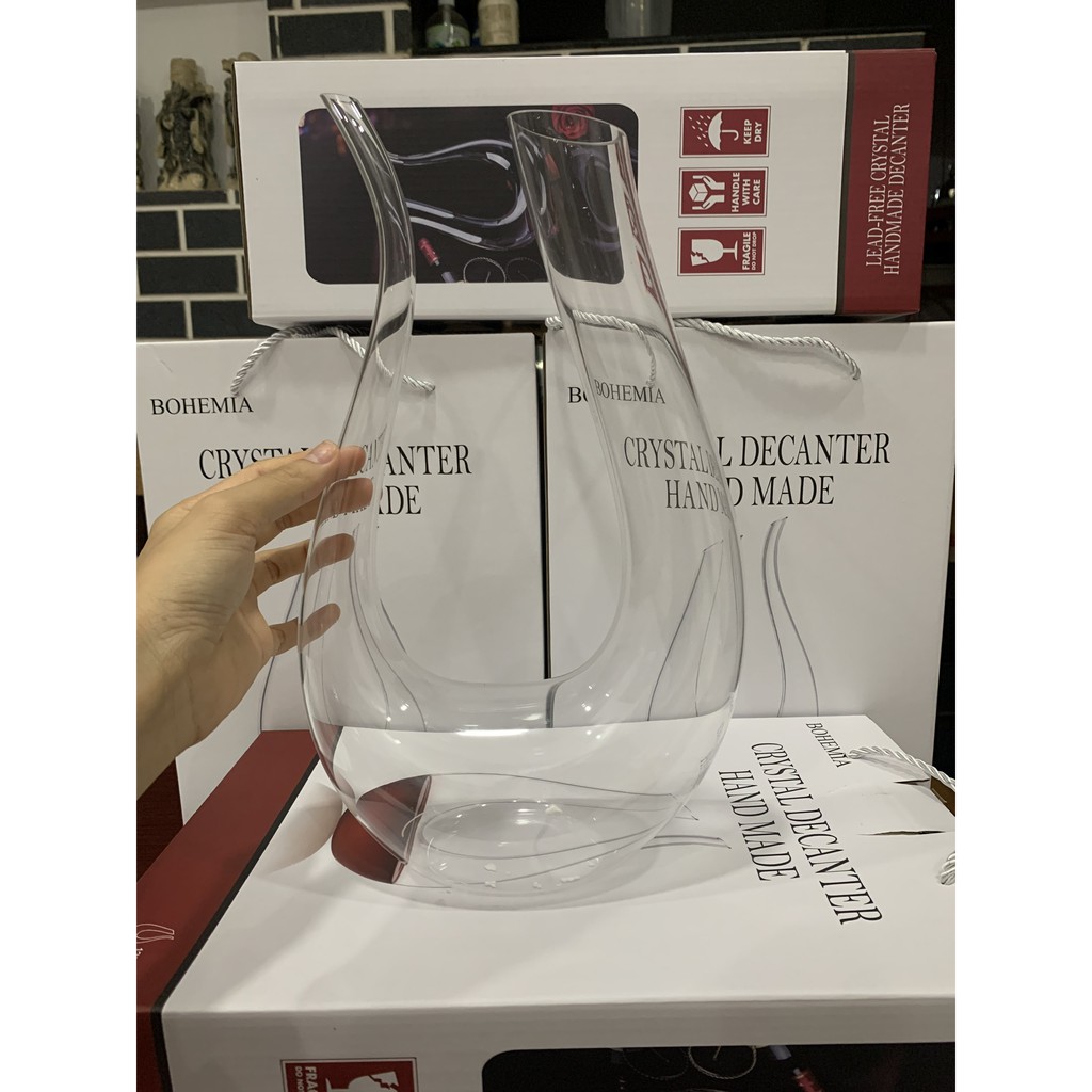 BÌNH THỞ RƯỢU VANG THIÊN NGA/BÌNH RÓT RƯỢU/DECANTER