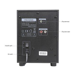Loa Microlab 2.1 Bluetooth M106BT
