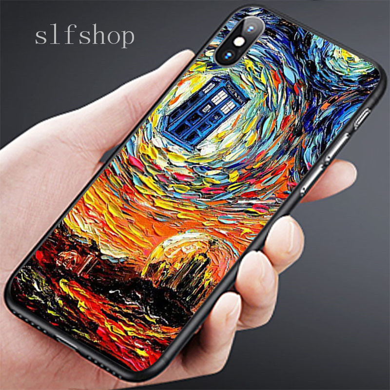 Ốp điện thoại mềm in hình tranh Van gogh cho Google Pixel XL 2 3 3A Lite