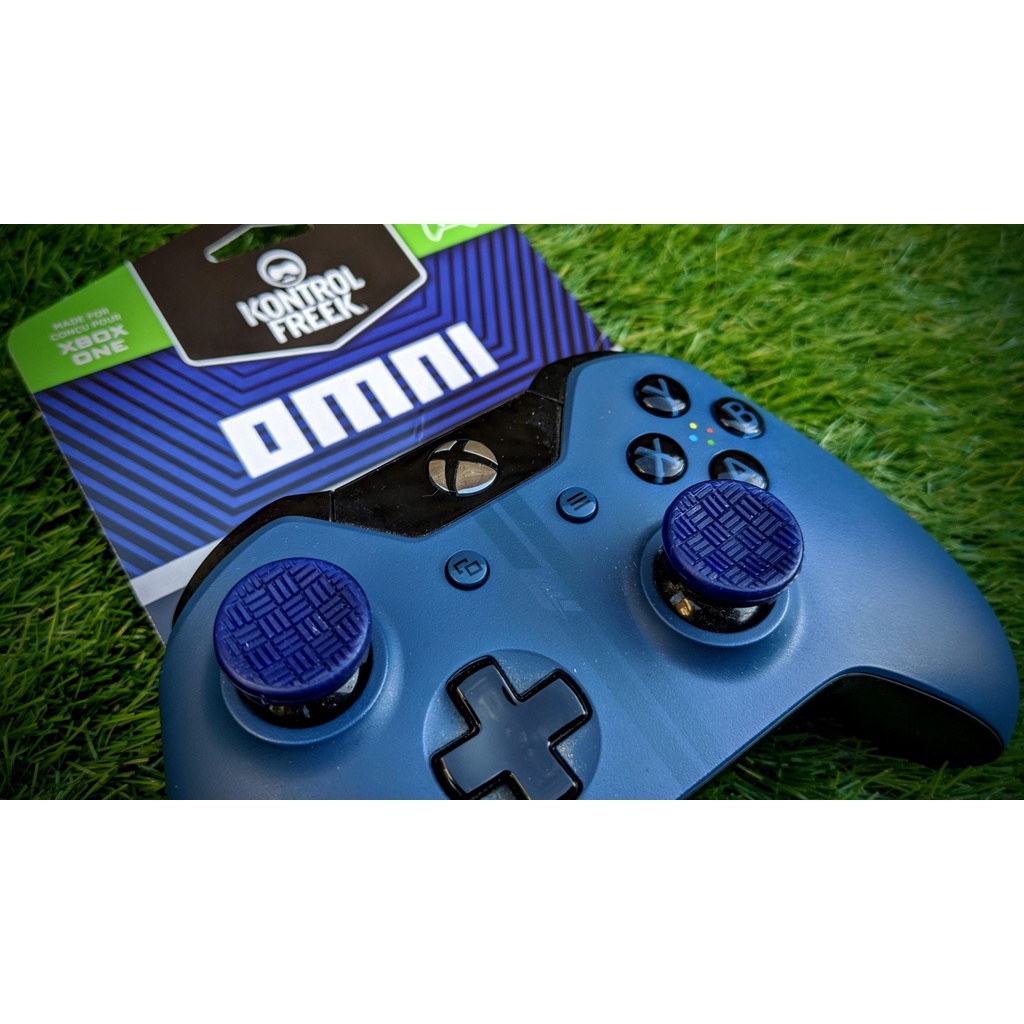 Núm bọc cần analog tay cầm chơi game KontrolFreek Omni -XBOX - Xanh Dương (Chuyên Dụng FIFA &amp; PES)