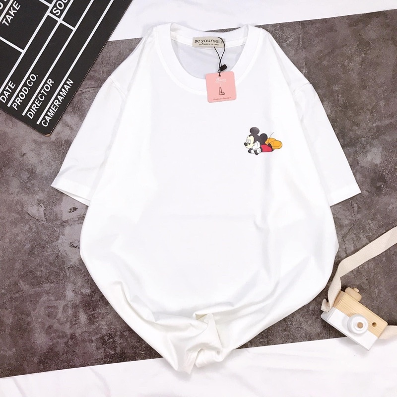 Áo thun BYS MICKEY unisex