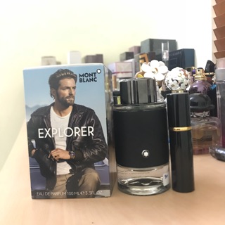 Nước hoa mont blanc explorer 10ml
