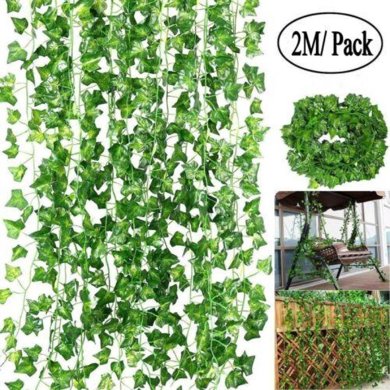 Dây Lá Thường Xuân Nhân Tạo Trang Trí Dài 2m Tiện Dụng