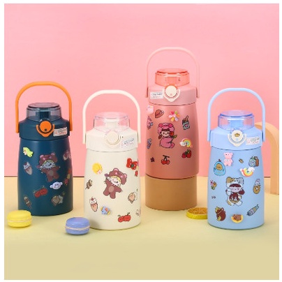 Bình giữ nhiệt tặng kèm 3 cốc 500ml