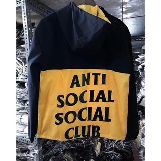 Áo khoác Jacket dù Assc