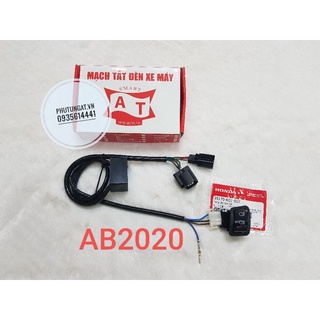 Mạch bật tắt đèn Air Blade 2020 ( có giắc đèn )