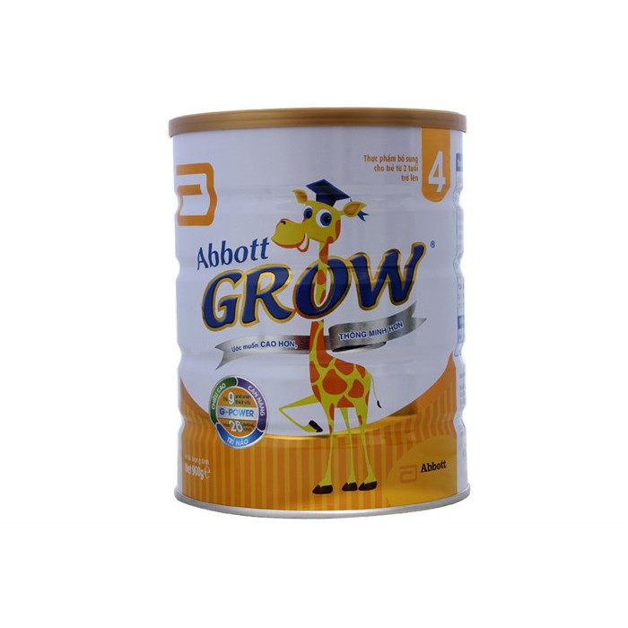 Sữa Abbott Grow 4 - 900g (2-6 tuổi)