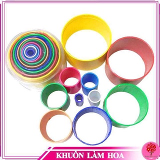 BỘ KHUÔN LÀM HOA VOAN