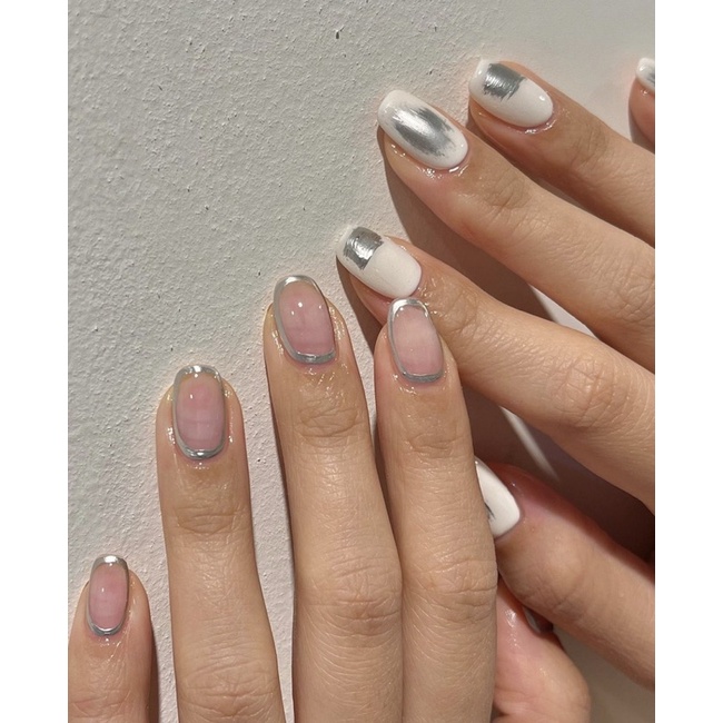 Gel inox  tráng gương daily vẽ móng