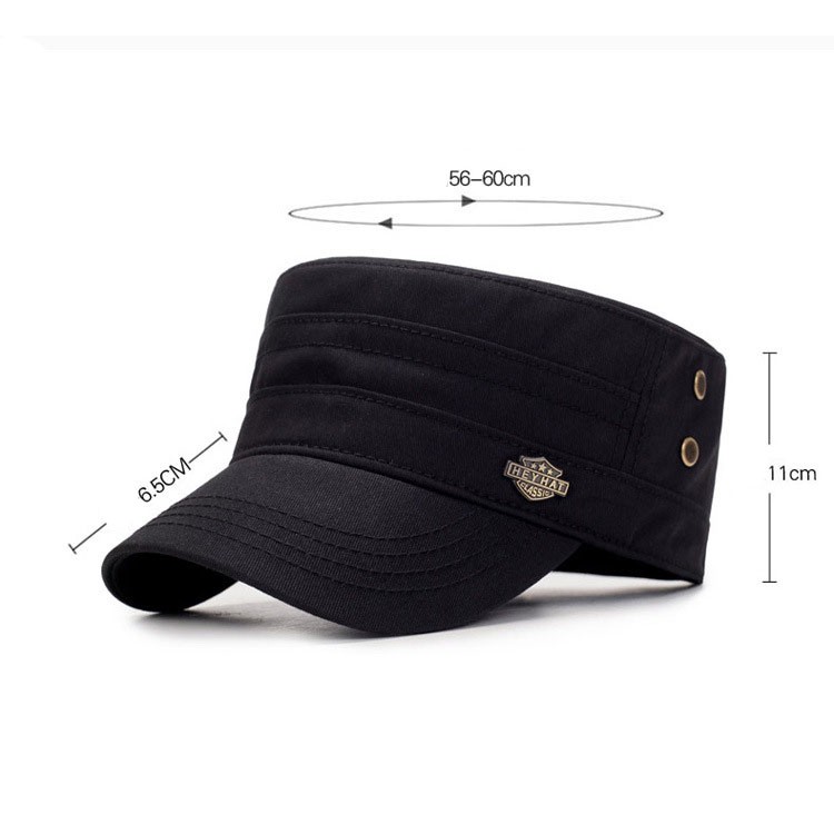 Mũ lưỡi trai thể thao - Nón kết 3 tầng Heyhat Classic cá tính, năng động