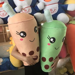 Gối ôm Trà sữa siêu to khổng lồ - Ảnh thật 100%