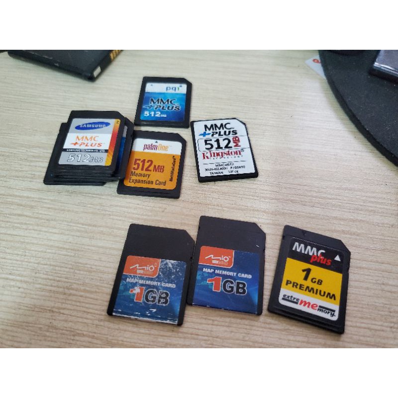 Thẻ MMC 256 m 512m 1G nguyên miếng cho nokia ngage