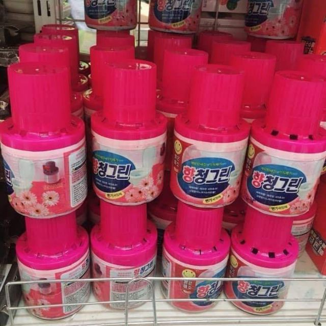 Chai thả bồn cầu