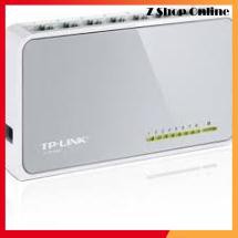 🎁 Switch 8 Port TPLINK SF1008D 10/100 Chính hãng, Bảo Hành 24 Tháng