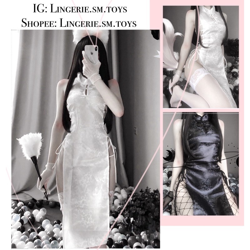 SƯỜN XÁM CÁCH TÂN ĐAN DÂY ME1563 / COSPLAY CÔ GÁI TRUNG HOA / COSPLAY CỔ TRANG SEXY - ME1563