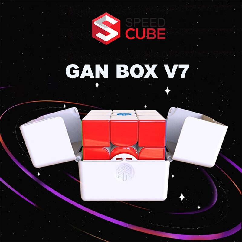 Rubik gan 11 m pro / gan 11 air / gan 11 m / gan 11 m duo / 3x3 nam châm cao cấp chính hãng han - shop speed cube