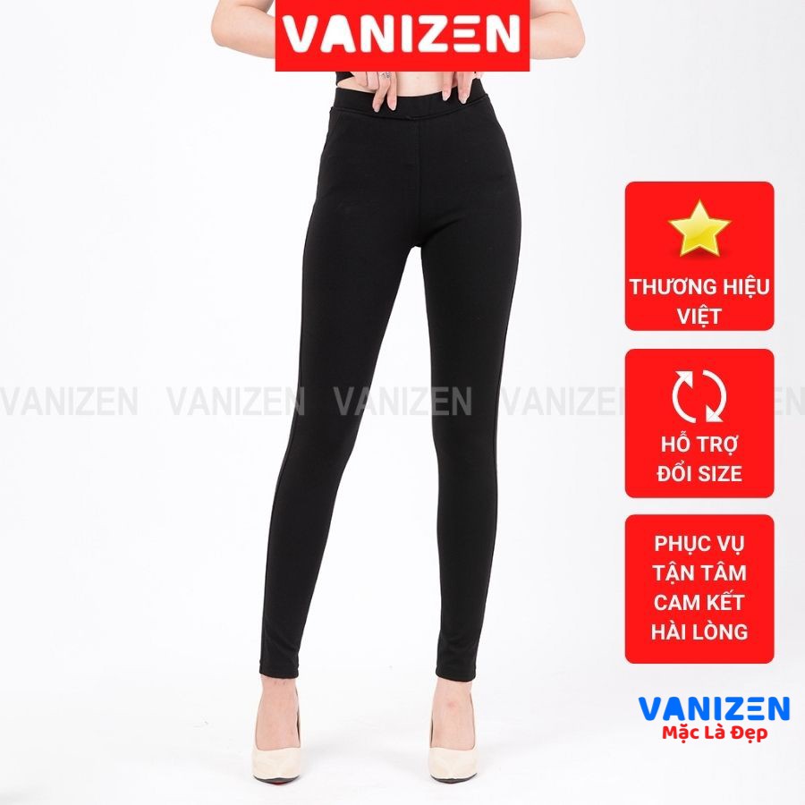 Quần legging nữ đẹp lưng cao cạp cao hàng hiệu cao cấp mã 026 VANIZEN