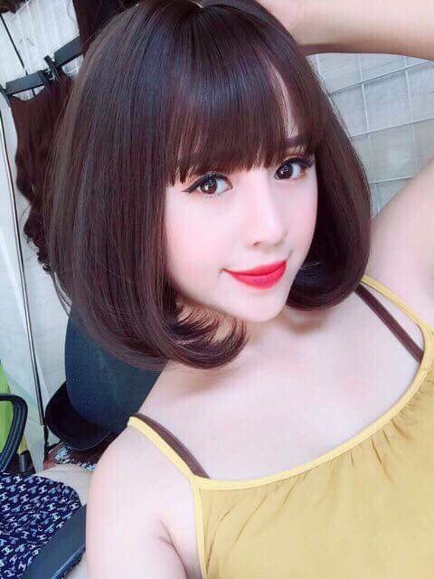 Tóc giả cả đầu ❤️FREESHIP❤️ Tóc giả nguyên đầu vic cúp, D3050