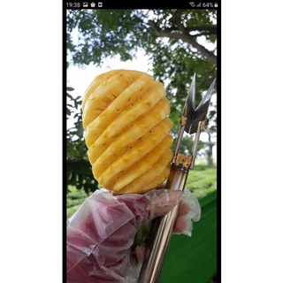 Dụng Cụ cắt mắt thơm, mắt dứa siêu nhanh , Khóm Thép Không Rỉ Tiện Lợi