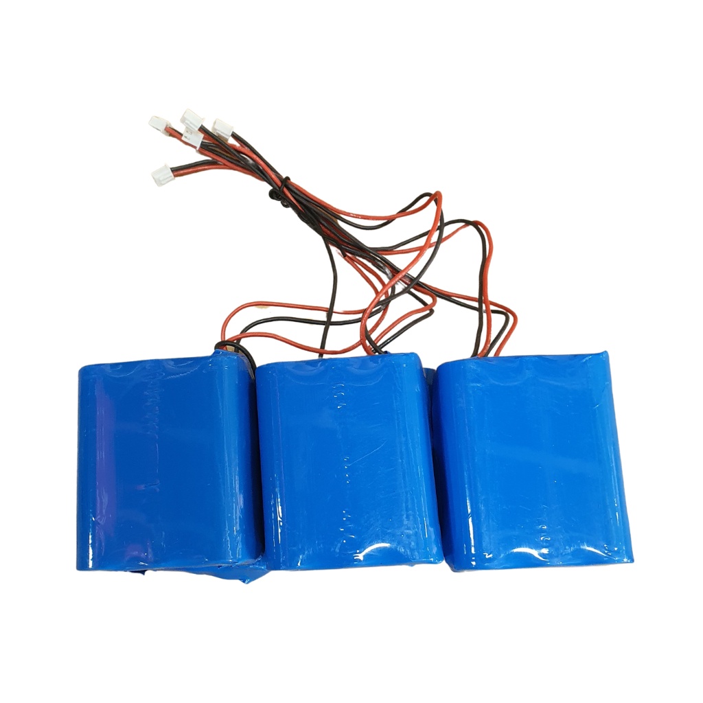 Pin lithium 18650 - dùng cho quạt năng lượng mặt trời kèm mạch bảo vệ 1S