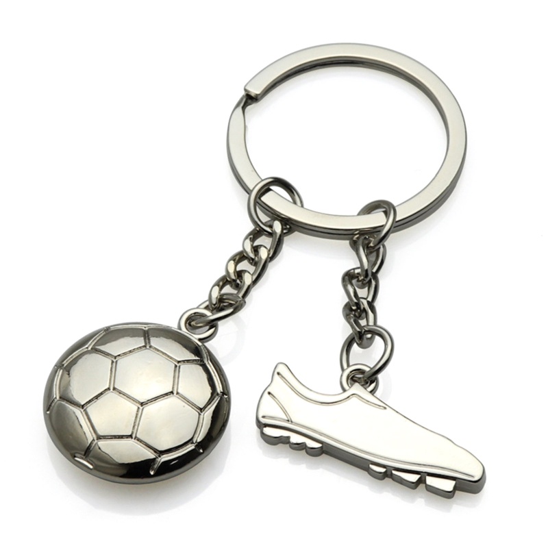 Móc Khóa Hình Quả Bóng Đá Độc Đáo