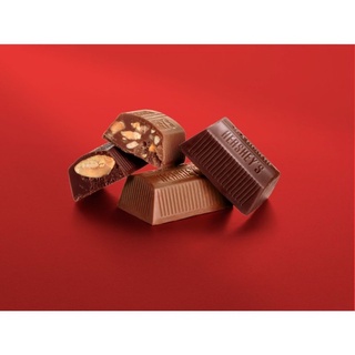 Hershey 's nuggets chocolate assortment party pack 4 loại( hàng mỹ)