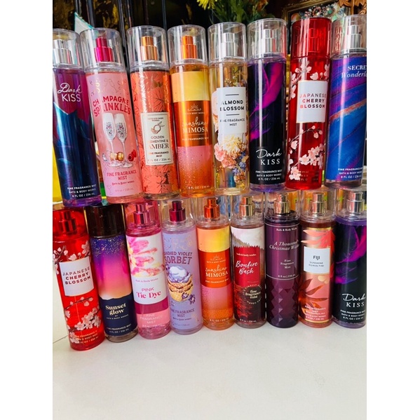 Xịt Thơm Toàn Thân Bath And Body Works-236ml