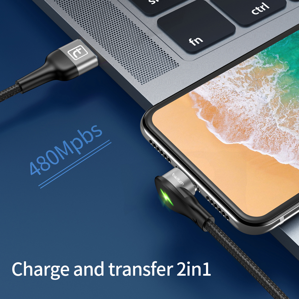 Dây Cáp Sạc Nhanh Đầu Micro Usb Loại C 3a Cho Iphone Android Phone
