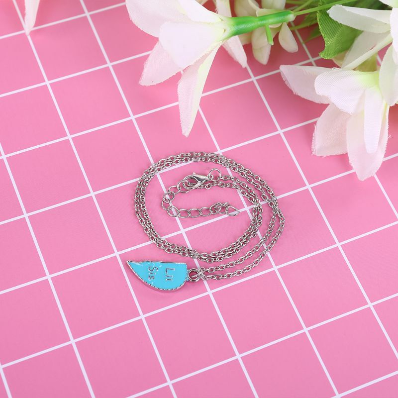 Bộ 3 Vòng cổ Mặt Trái Tim Cho Mẹ Và Bé