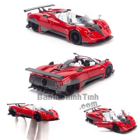 Mô hình xe Pagani Zonda 1:36 Jackiekim