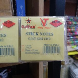 Giấy ghi chú Stick Notes