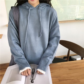[Có sẵn] Áo Len Hoodie Miss Sumey - HD04