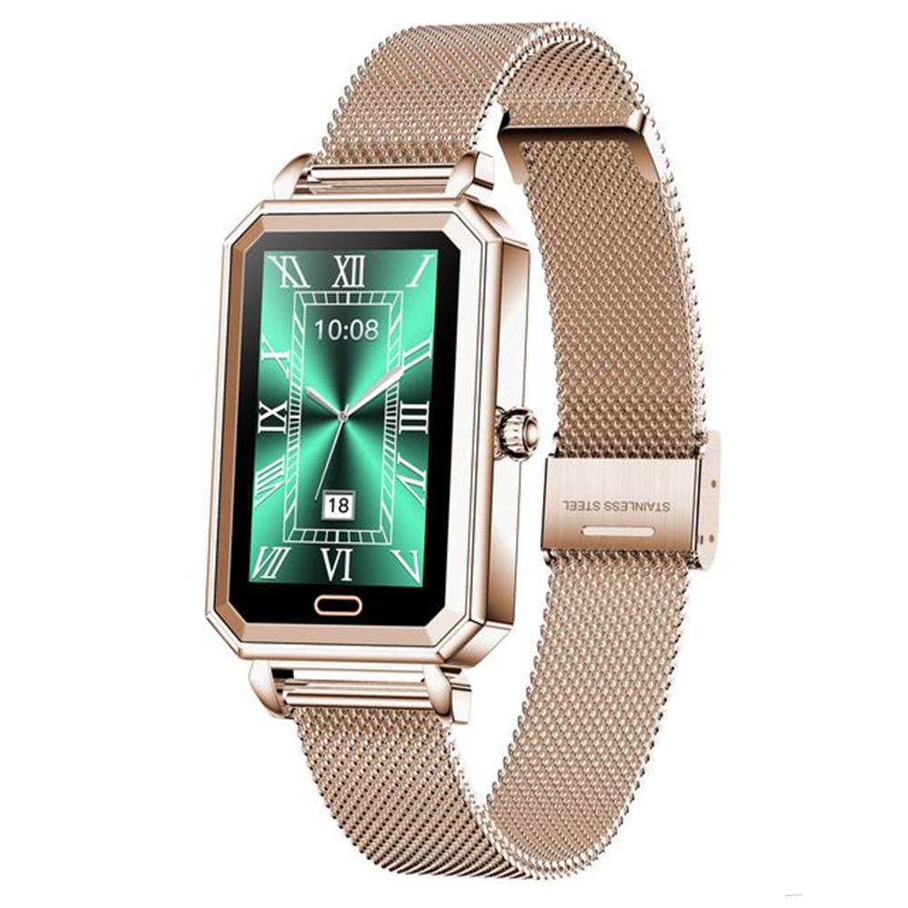 Đồng Hồ Đeo Tay Thông Minh Ht2 Bluetooth 1.08 Inch Chống Nước Đo Nhịp Tim Cho Nam Nữ
