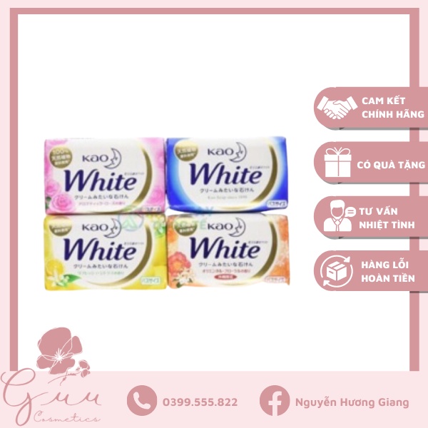 Xà phòng tắm Kao White - Guu