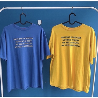 Áo errorist nothing vàng/xanh